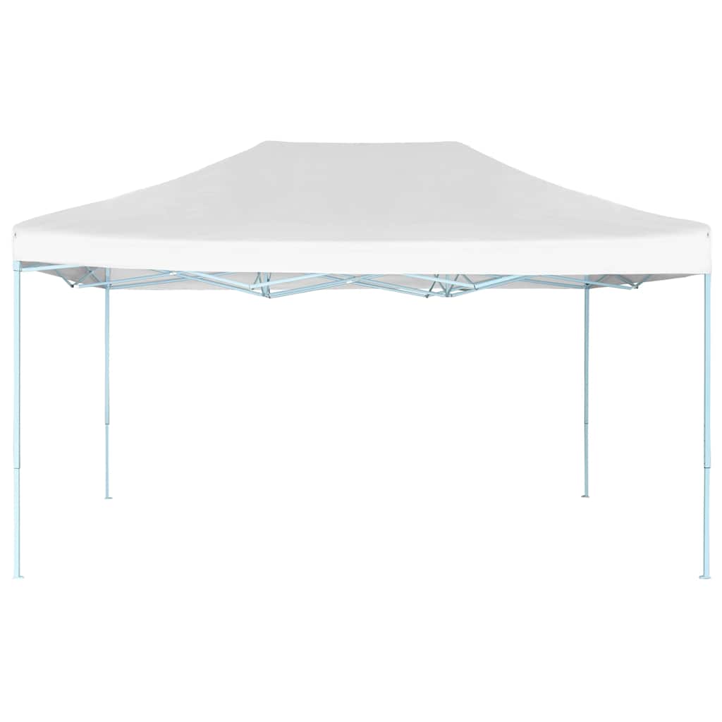 Partytent inklapbaar 3x4,5 m wit