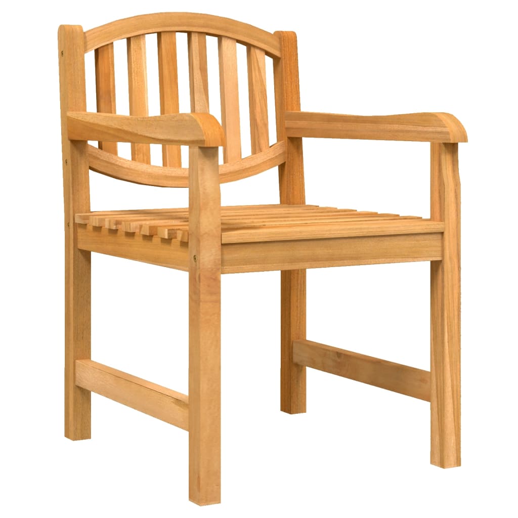 Tuinstoelen 6 st 58x59x88 cm massief teakhout