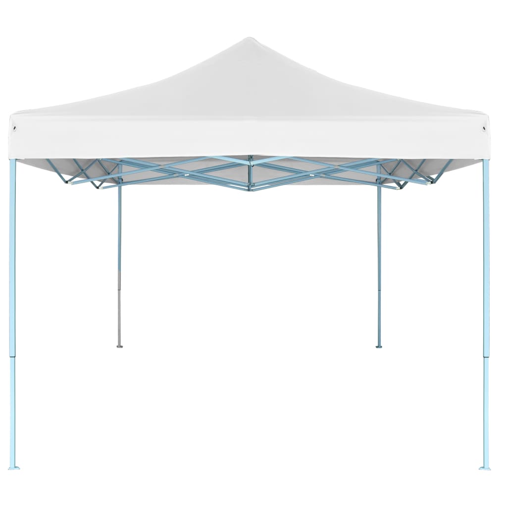 Partytent inklapbaar 3x4,5 m wit