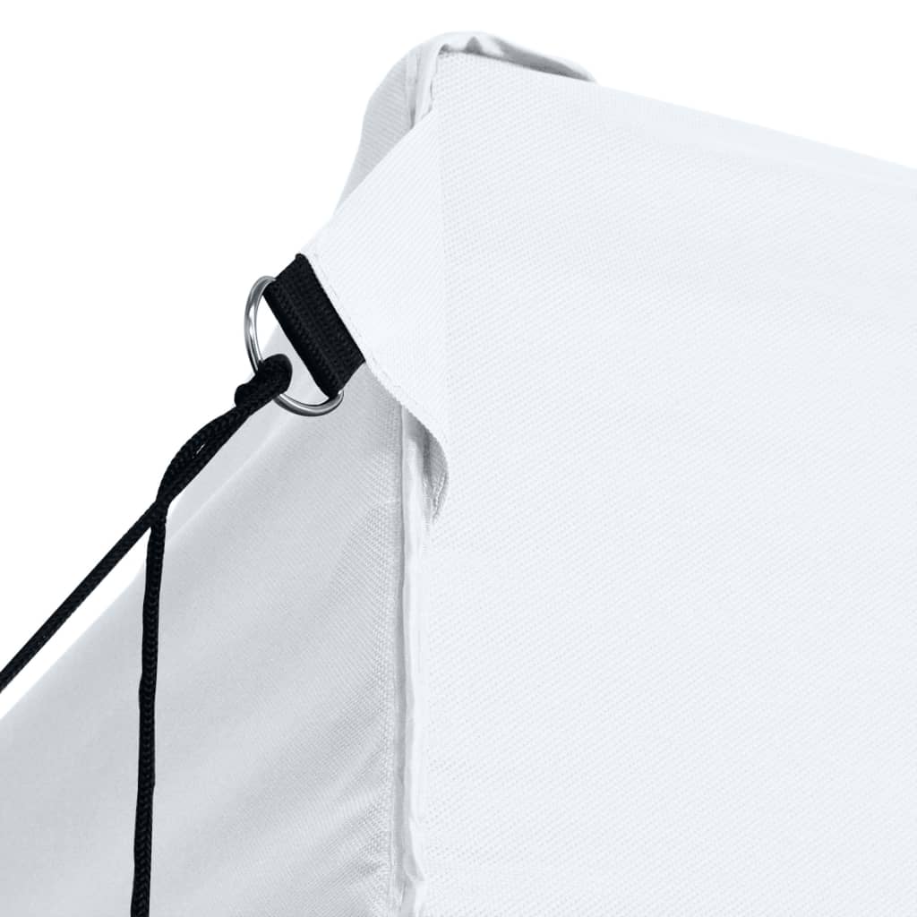 Partytent met 3 zijwanden inklapbaar 3x4,5 m wit