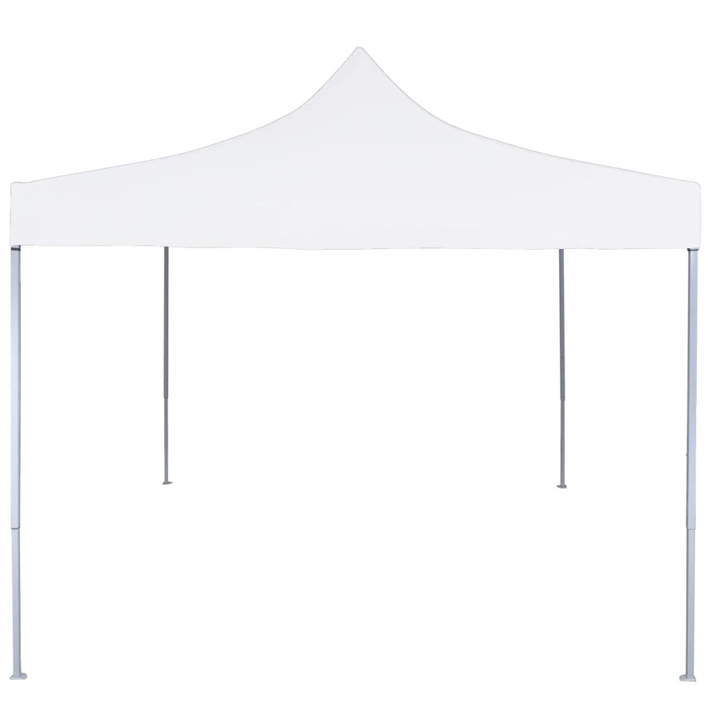 Partytent inklapbaar 3x3 m staal wit